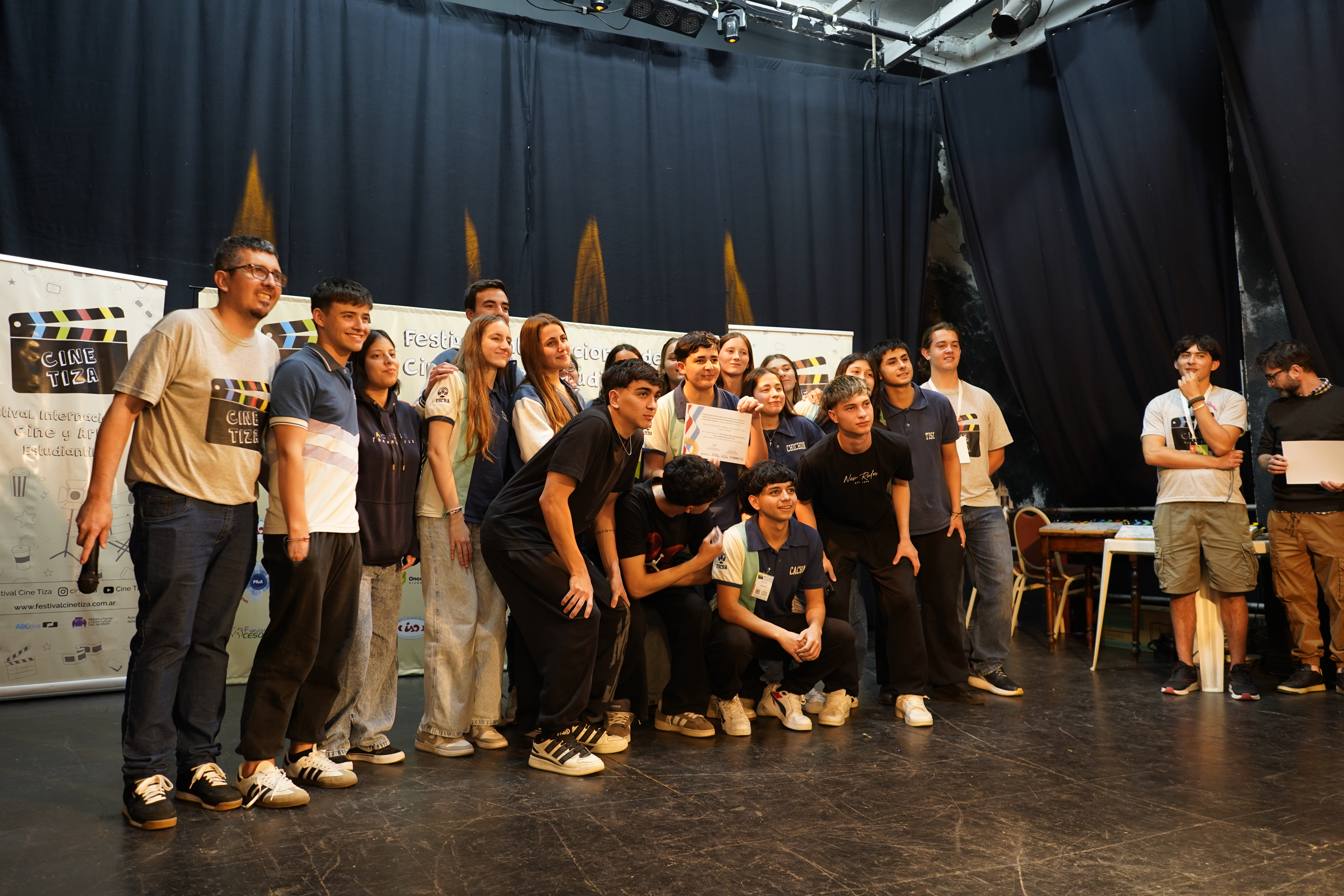 Momento Festival Cine Tiza 17